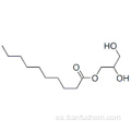 1-Decanoil-rac-glicerol CAS 26402-22-2